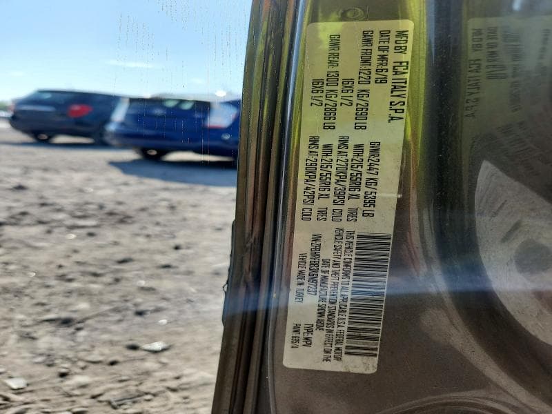 2019 RAM PROMASTER CITY SLT SLT 12