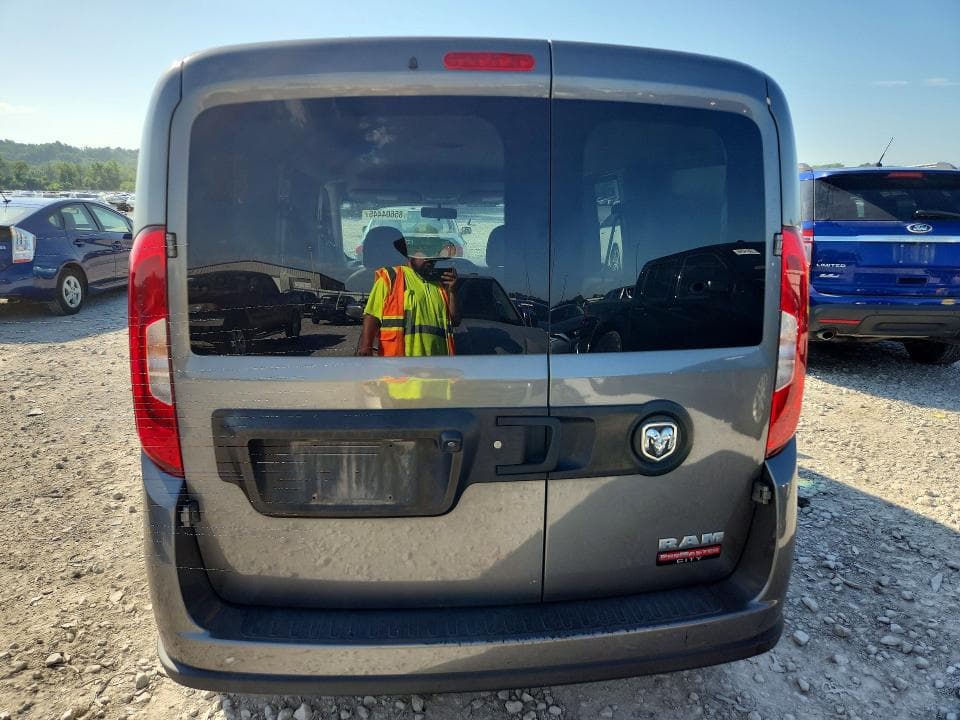2019 RAM PROMASTER CITY SLT SLT 6