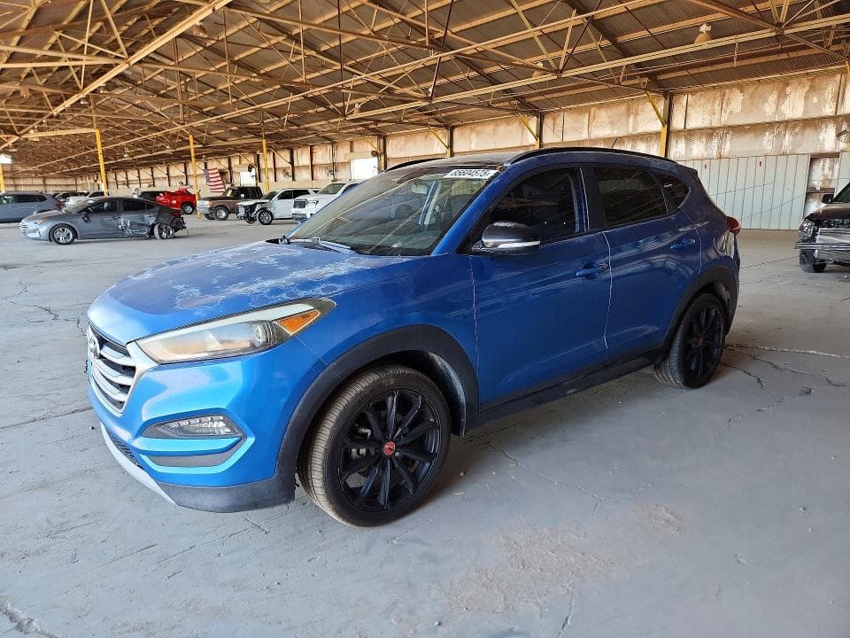 2017 HYUNDAI TUCSON NIGHT 1