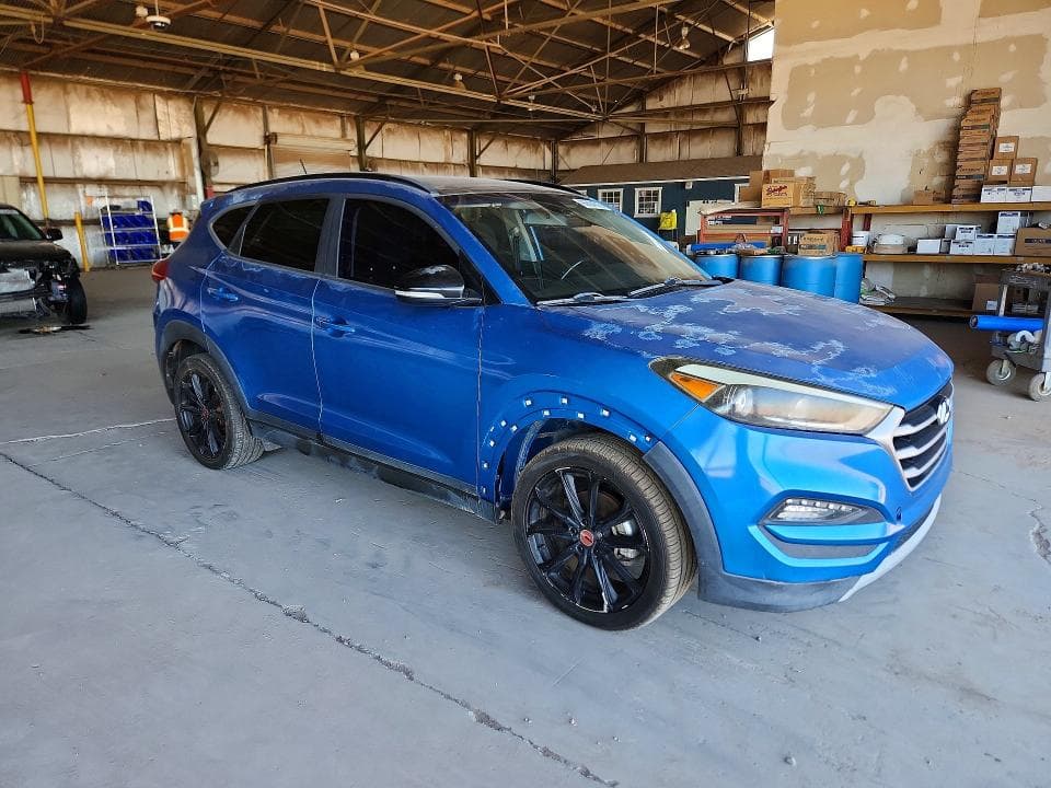 2017 HYUNDAI TUCSON NIGHT 4