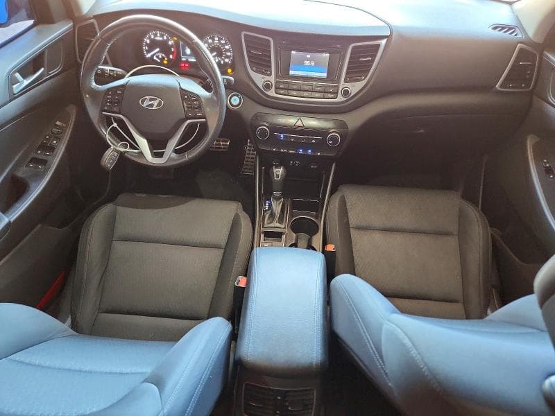 2017 HYUNDAI TUCSON NIGHT 8