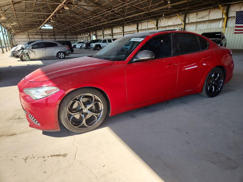 2018 ALFA ROMEO GIULIA TI - 1