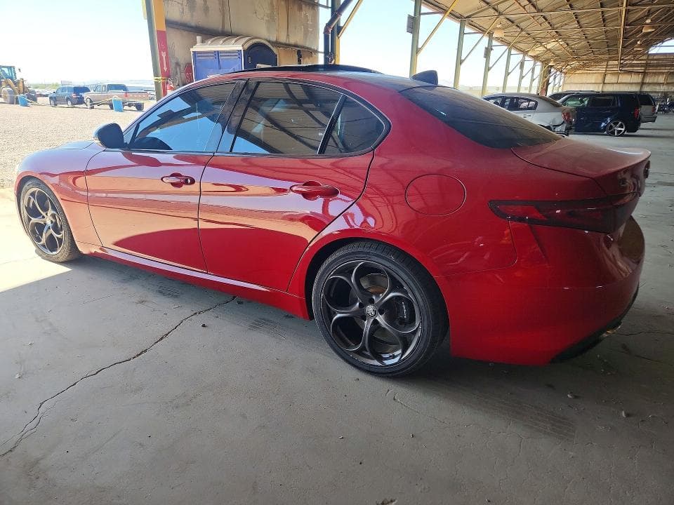 2018 ALFA ROMEO GIULIA TI 2
