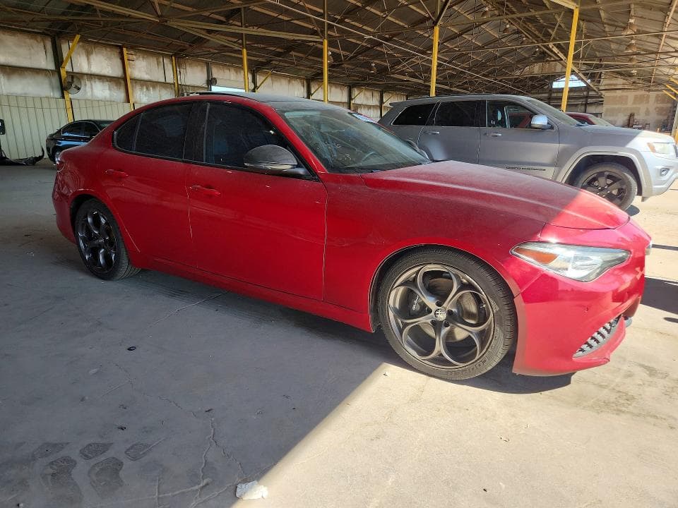 2018 ALFA ROMEO GIULIA TI 4