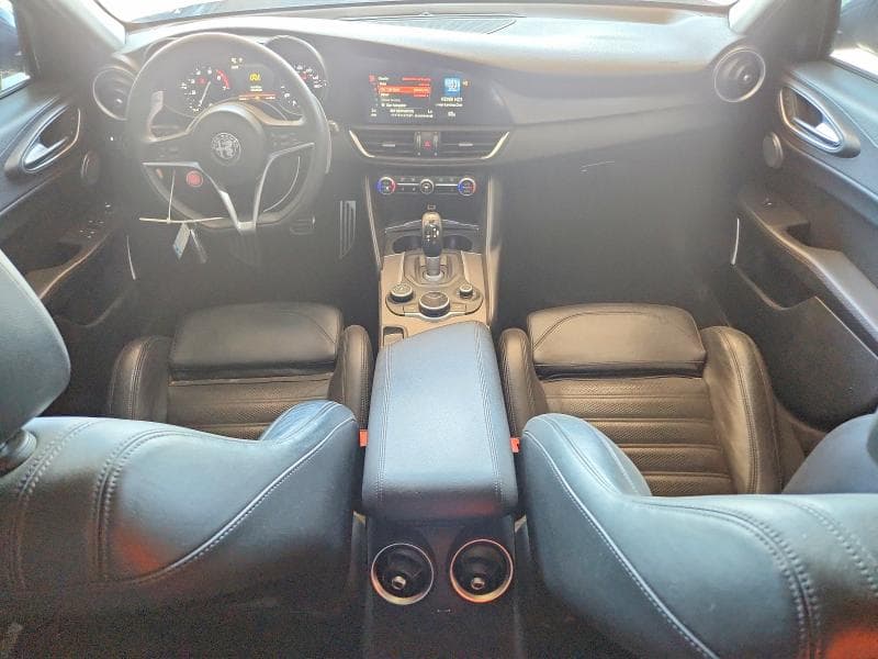 2018 ALFA ROMEO GIULIA TI 8