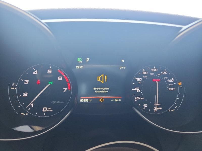 2018 ALFA ROMEO GIULIA TI 9