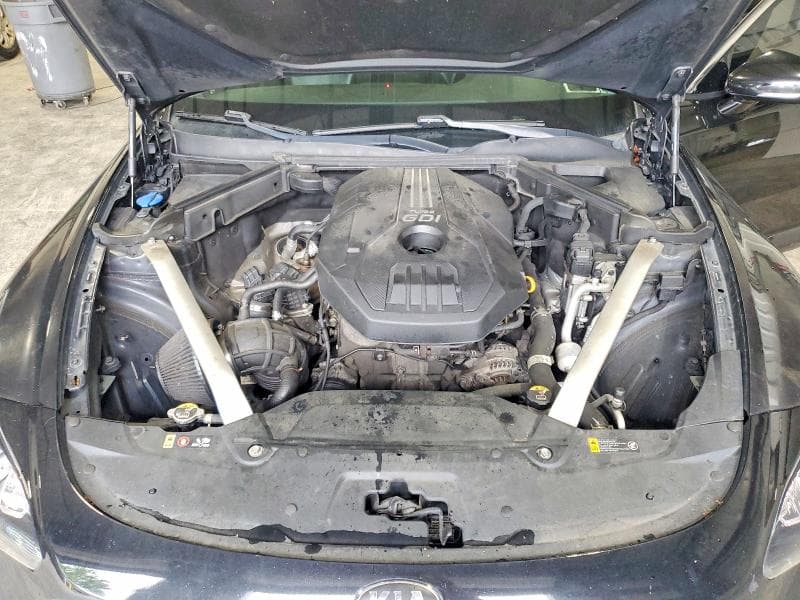2018 KIA STINGER BASE BASE 11