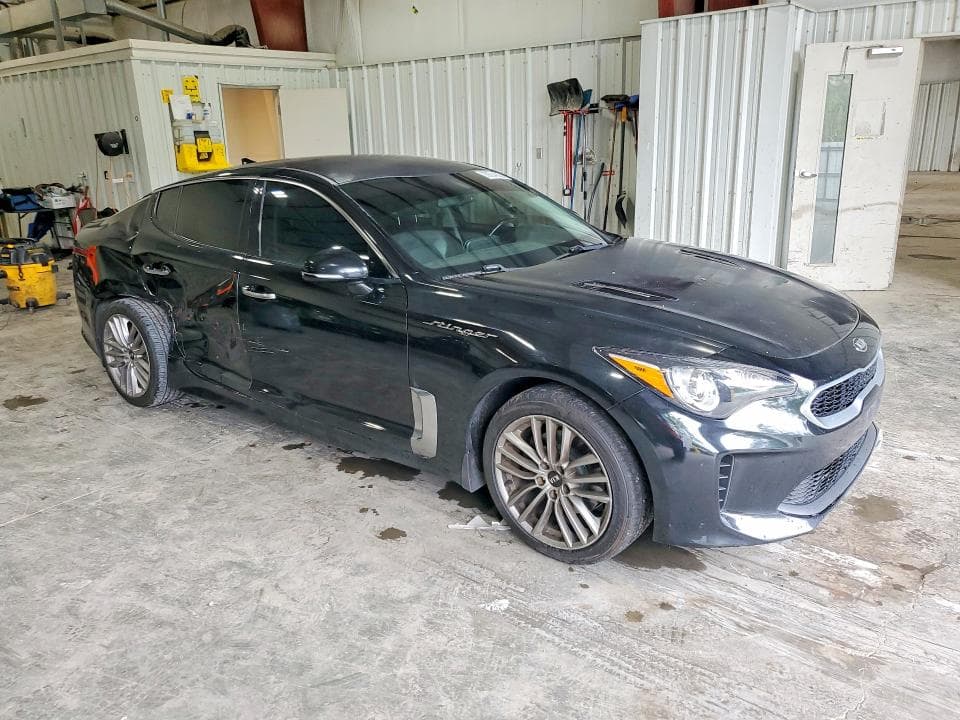 2018 KIA STINGER BASE BASE 4