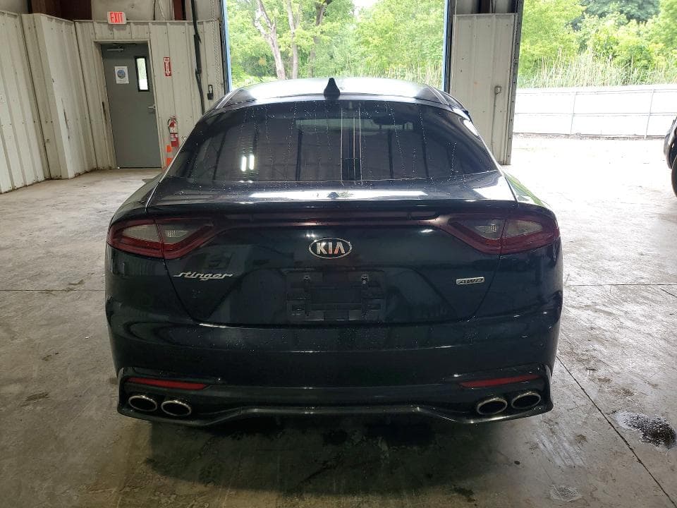 2018 KIA STINGER BASE BASE 6