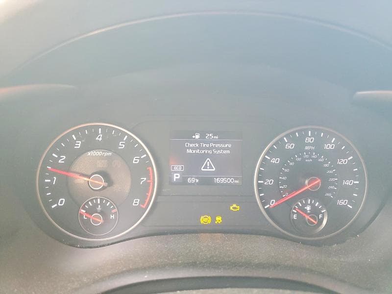 2018 KIA STINGER BASE BASE 9
