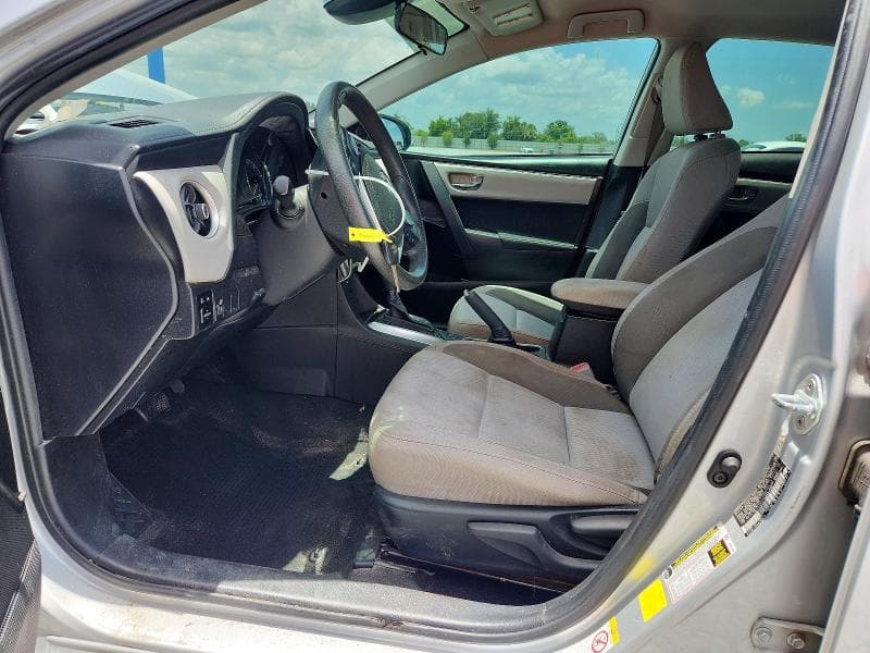 2017 TOYOTA COROLLA LE 7