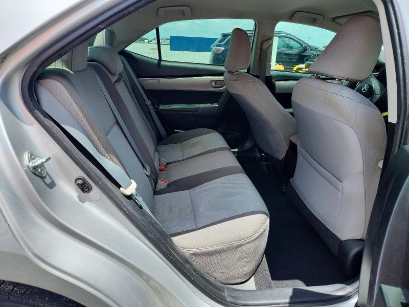 2017 TOYOTA COROLLA LE 10