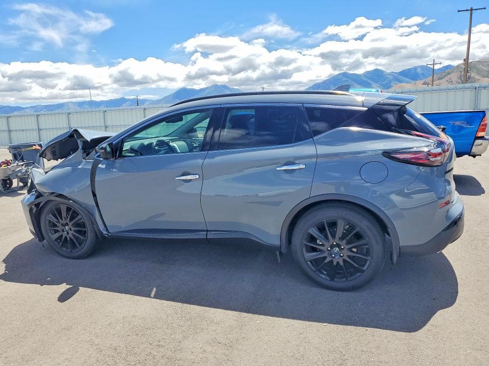 2022 NISSAN MURANO SV 2