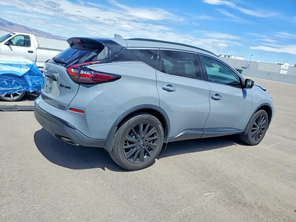 2022 NISSAN MURANO SV 3