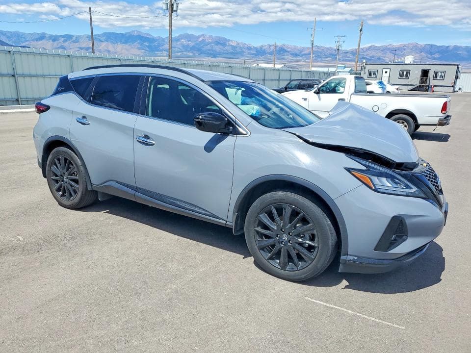 2022 NISSAN MURANO SV 4
