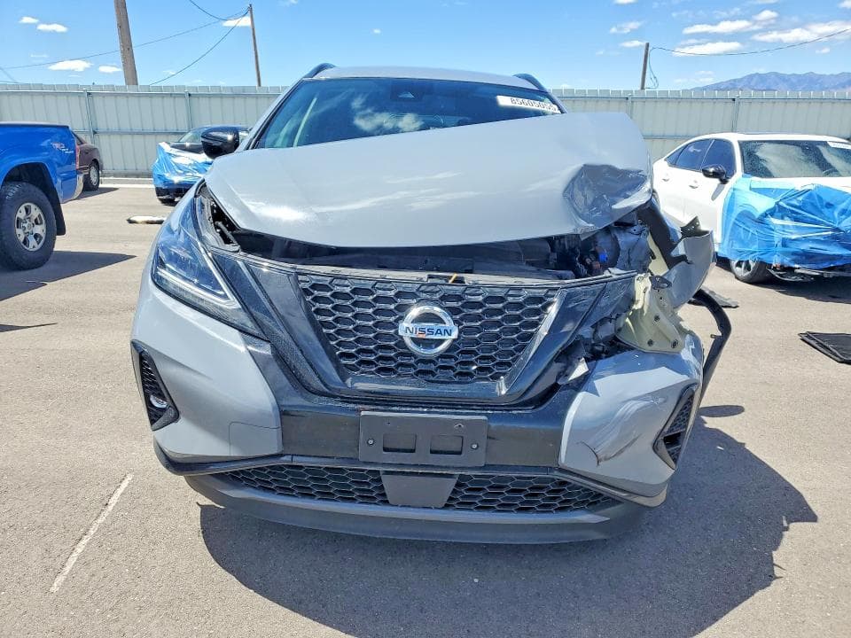 2022 NISSAN MURANO SV 5