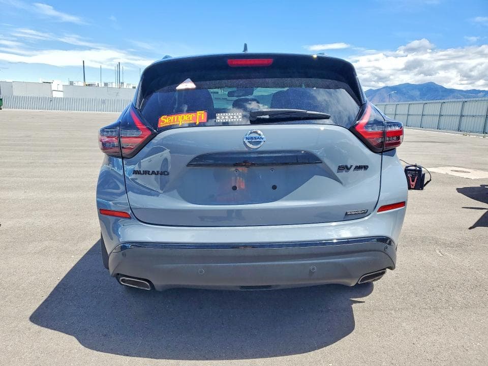 2022 NISSAN MURANO SV 6