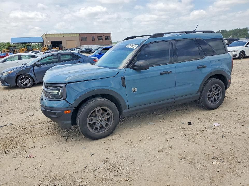 2021 FORD BRONCO SPORT BIG BEND BIG BEND - 1