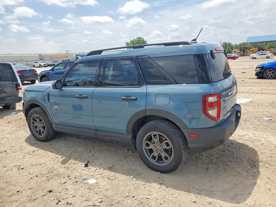 2021 FORD BRONCO SPORT BIG BEND BIG BEND 2