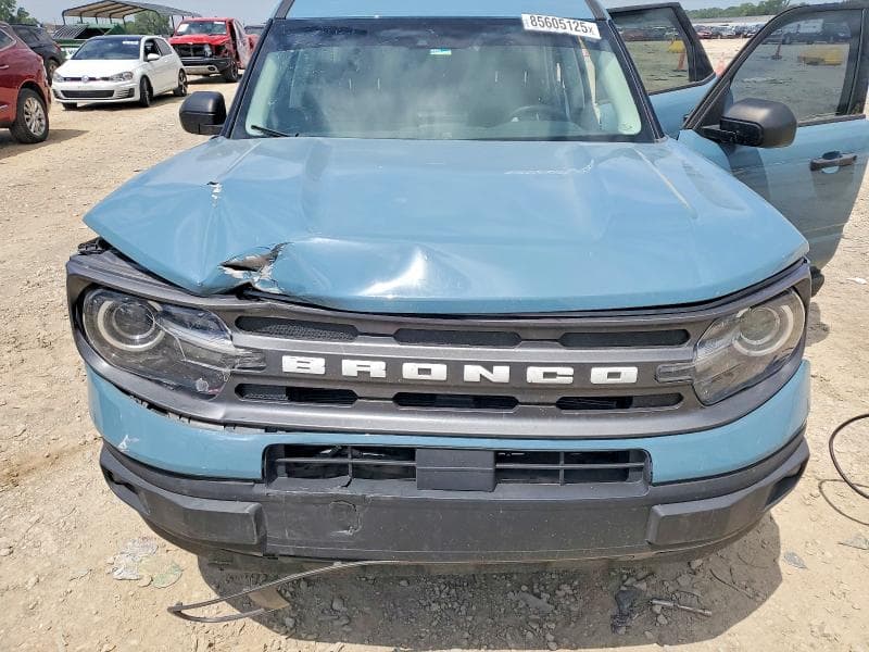 2021 FORD BRONCO SPORT BIG BEND BIG BEND 12