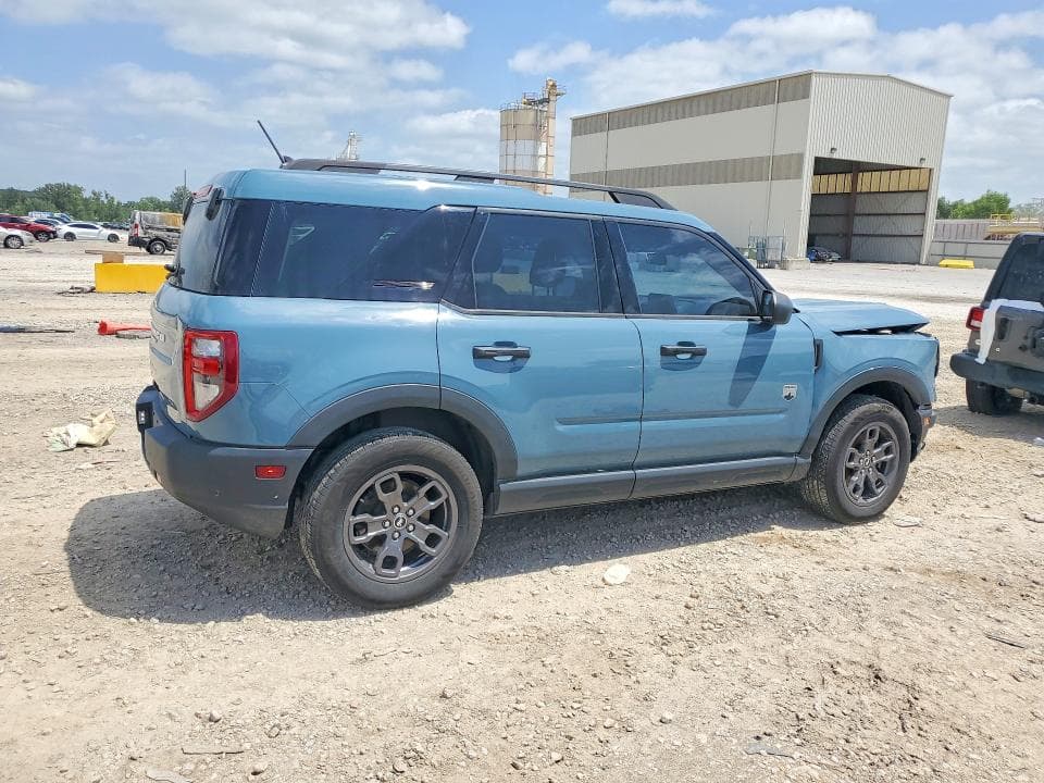 2021 FORD BRONCO SPORT BIG BEND BIG BEND 3