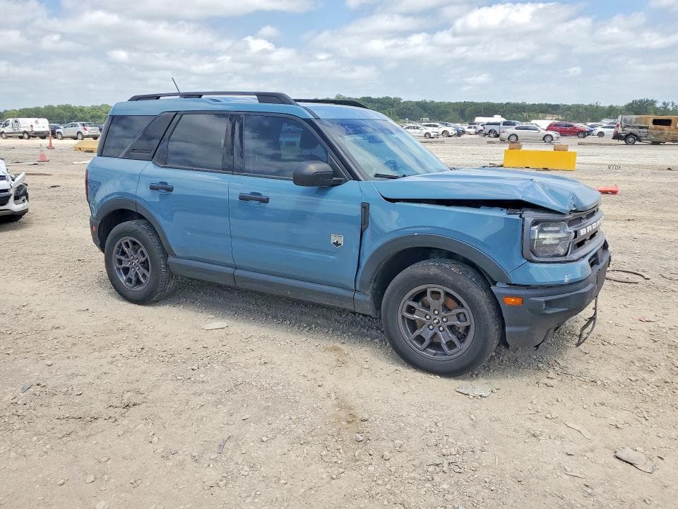 2021 FORD BRONCO SPORT BIG BEND BIG BEND 4