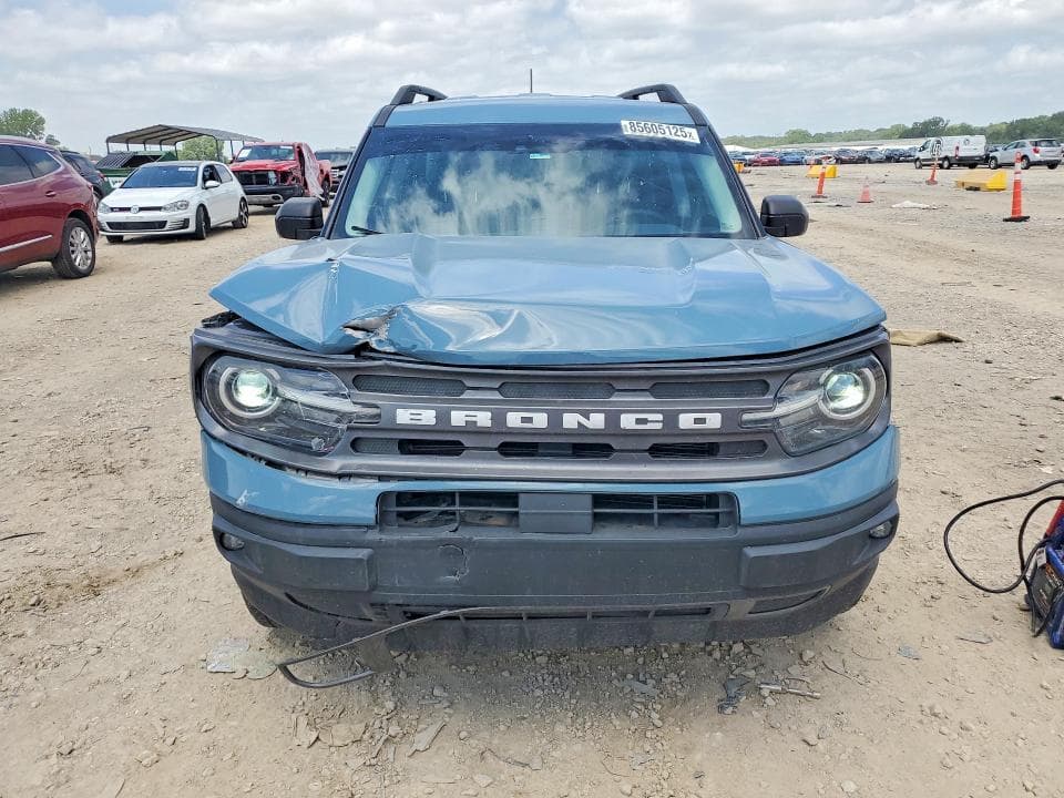 2021 FORD BRONCO SPORT BIG BEND BIG BEND 5
