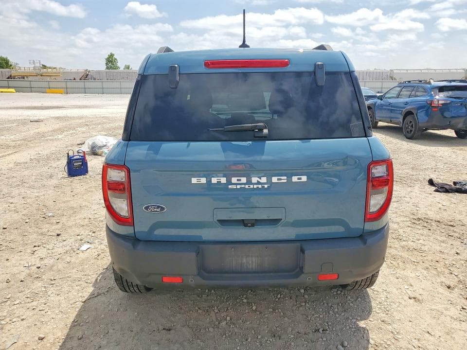 2021 FORD BRONCO SPORT BIG BEND BIG BEND 6