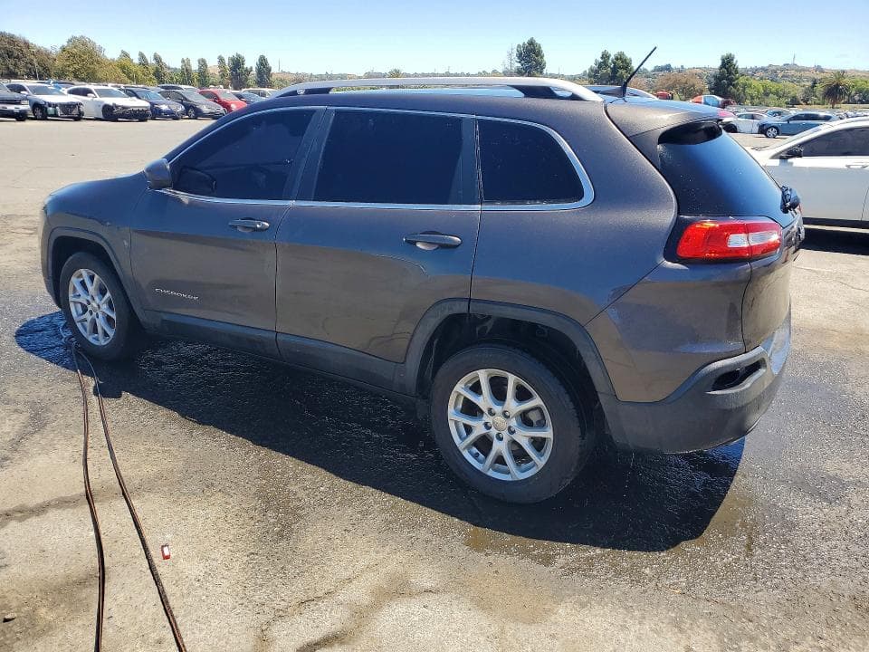 2017 JEEP CHEROKEE LATITUDE LATITUDE 3