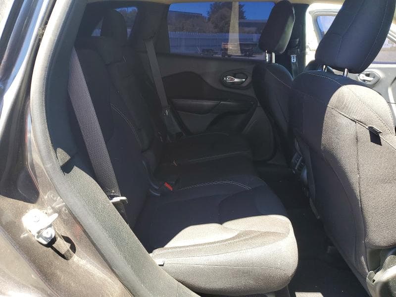 2017 JEEP CHEROKEE LATITUDE LATITUDE 12