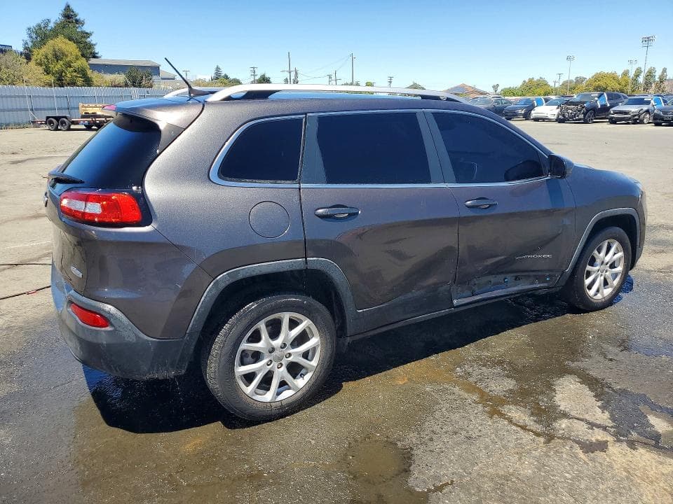 2017 JEEP CHEROKEE LATITUDE LATITUDE 4