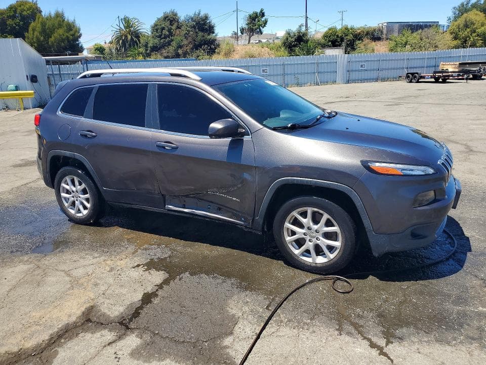 2017 JEEP CHEROKEE LATITUDE LATITUDE 5