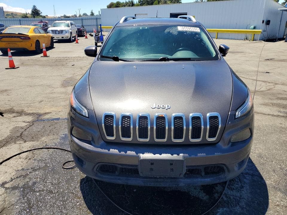 2017 JEEP CHEROKEE LATITUDE LATITUDE 6