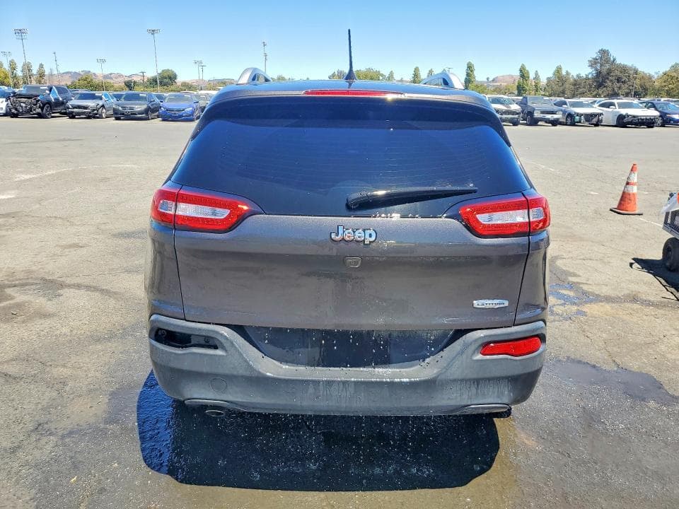 2017 JEEP CHEROKEE LATITUDE LATITUDE 7