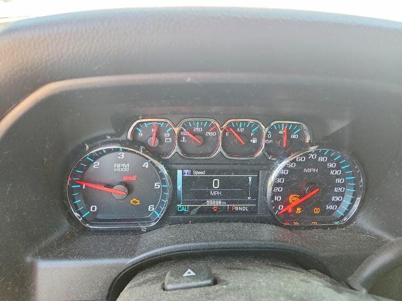 2018 CHEVROLET SILVERADO K1500 LT 9