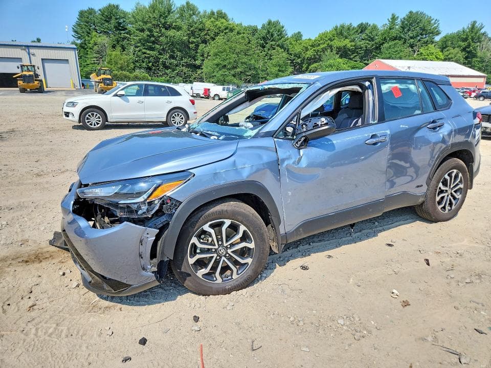 2024 TOYOTA COROLLA CROSS HYBRID S - 1