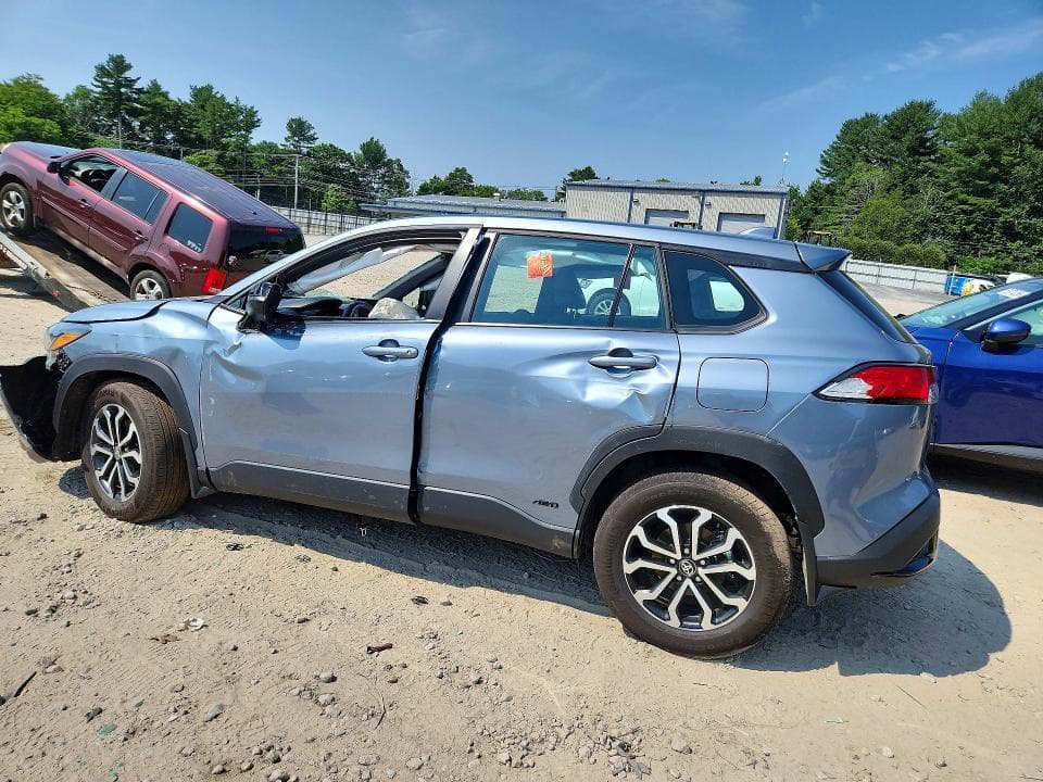2024 TOYOTA COROLLA CROSS HYBRID S 2