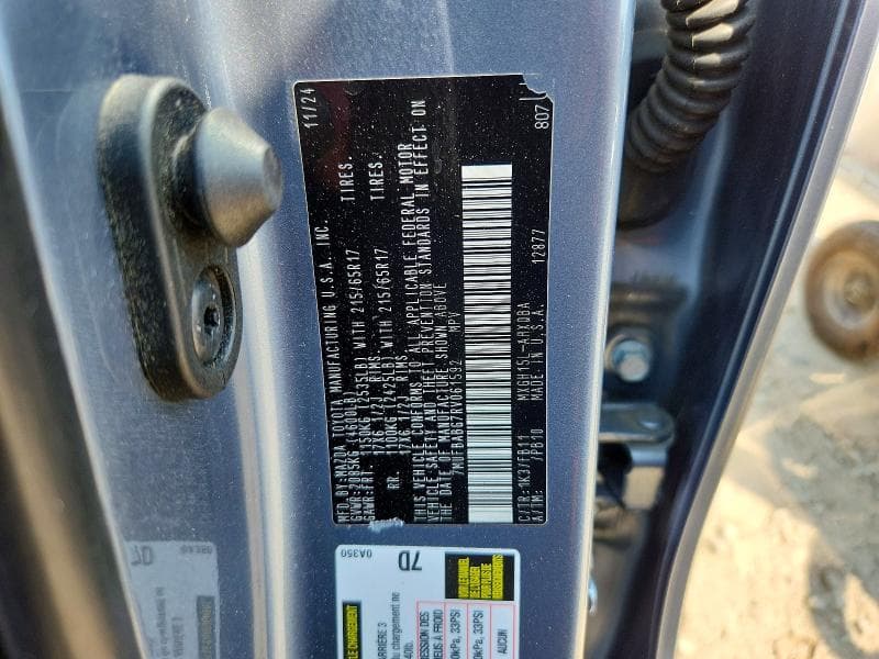 2024 TOYOTA COROLLA CROSS HYBRID S 13