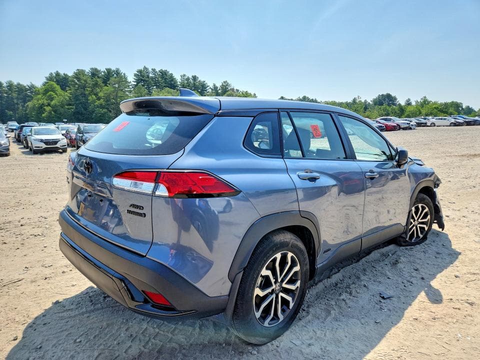 2024 TOYOTA COROLLA CROSS HYBRID S 3