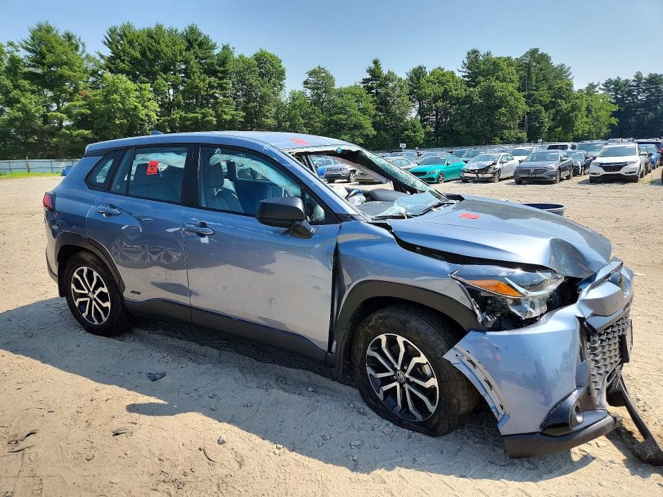 2024 TOYOTA COROLLA CROSS HYBRID S 4