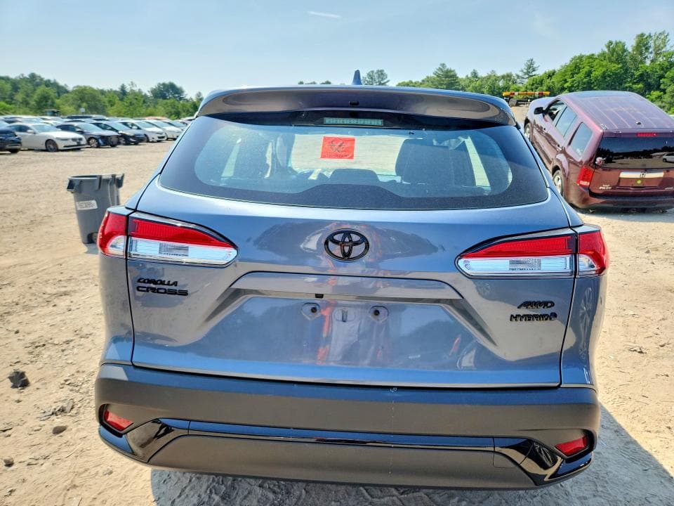 2024 TOYOTA COROLLA CROSS HYBRID S 6