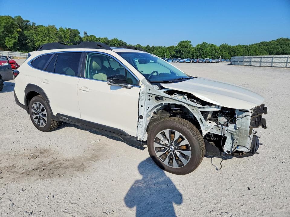 2025 SUBARU OUTBACK LIMITED 4