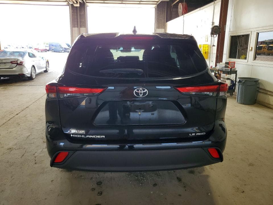 2020 TOYOTA HIGHLANDER LE 6