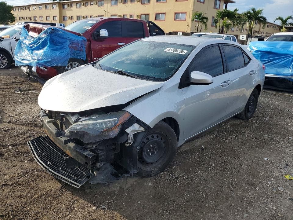 2018 TOYOTA COROLLA LE - 1