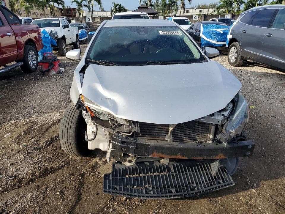 2018 TOYOTA COROLLA LE 5