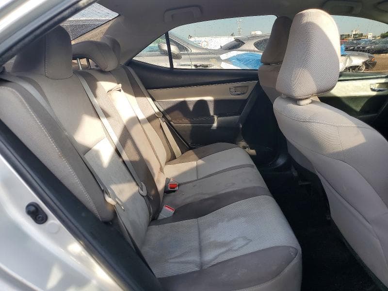 2018 TOYOTA COROLLA LE 10