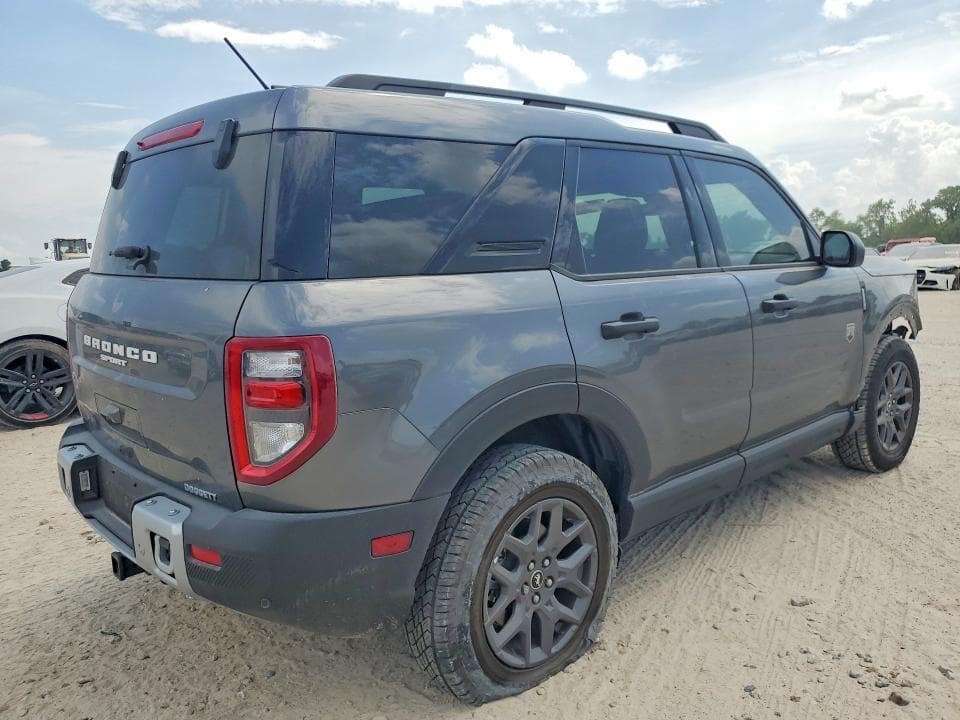 2025 FORD BRONCO SPORT BIG BEND 3