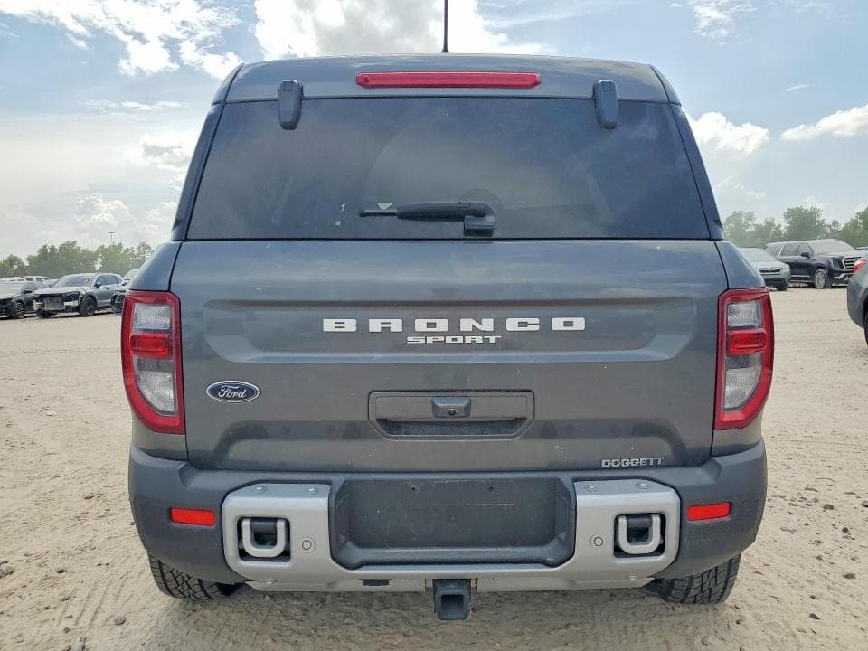 2025 FORD BRONCO SPORT BIG BEND 6