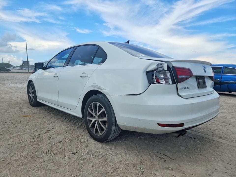 2017 VOLKSWAGEN JETTA SE 2