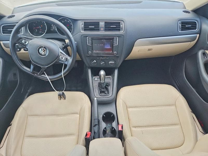 2017 VOLKSWAGEN JETTA SE 8